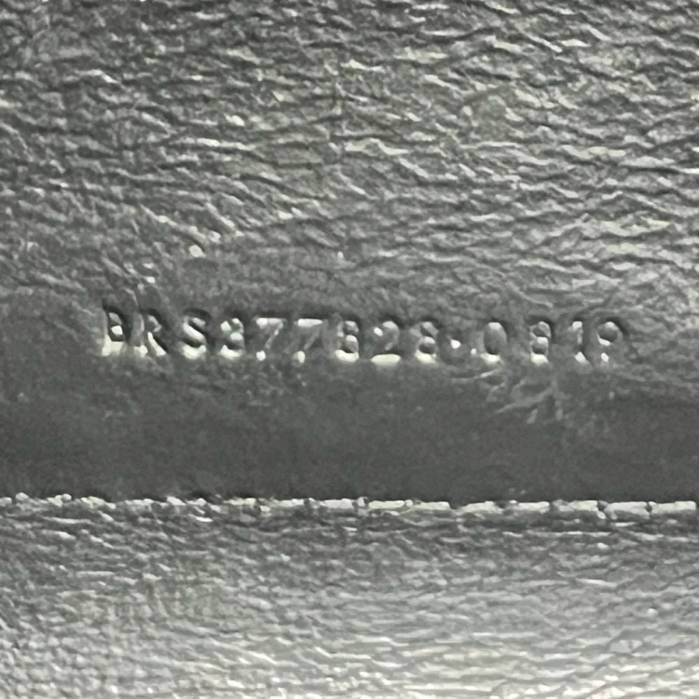YSL Cassandre Wallet on Chain Black Leather - Picture 12 of 16
